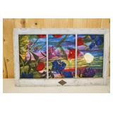 Vintage Window Frame Artwork