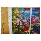 Vintage Window Frame Artwork