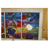 Vintage Window Frame Artwork