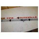 Lot of (2) Hockey Stick Wall Mounted Coat Rack