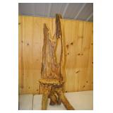 Handcrafted Wooden Chair