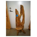 Handcrafted Wooden Chair