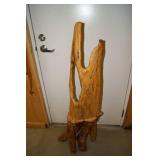 Handcrafted Wooden Chair