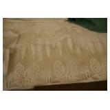 Lot of Vintage Curtains