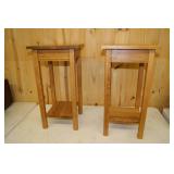 Wooden End Tables