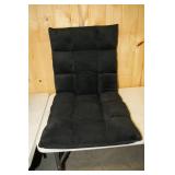Folding Cushioned Chair