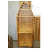 Handcrafted Boat Shaped Shelve