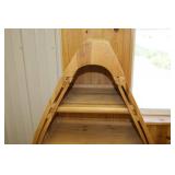 Handcrafted Boat Shaped Shelve