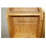 Handcrafted Boat Shaped Shelve
