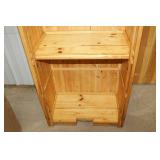 Handcrafted Boat Shaped Shelve