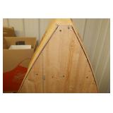 Handcrafted Boat Shaped Shelve