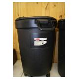 Lot of Garbage Cans