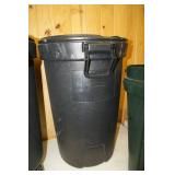 Lot of Garbage Cans