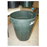 Lot of Garbage Cans