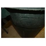 Lot of Garbage Cans