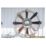 Very Cool Handcrafted Yard Art