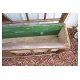 Vintage Bed Frame Now is A Flower Bed - Yard Art
