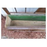 Vintage Bed Frame Now is A Flower Bed - Yard Art