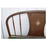 Vintage Bed Frame Now is A Flower Bed - Yard Art