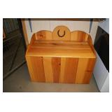 Handcrafted Cedar Chest