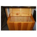 Handcrafted Cedar Chest