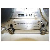 Vintage Pioneer Auto Reverse Direct Drive Open Reel to Reel Tape Deck RT-707