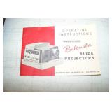 Vintage Bausch & Lomb Balomatic 300 35mm Slide Projector