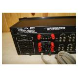 SAE 2100 Pre-Amplifier Parametric Equalizer