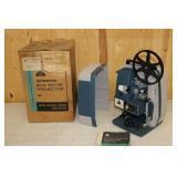 TOWER 8mm Projector with Box & One Reel Vintage