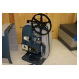 TOWER 8mm Projector with Box & One Reel Vintage