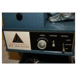 TOWER 8mm Projector with Box & One Reel Vintage