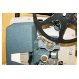 TOWER 8mm Projector with Box & One Reel Vintage