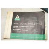 TOWER 8mm Projector with Box & One Reel Vintage