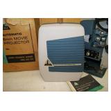 TOWER 8mm Projector with Box & One Reel Vintage