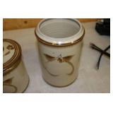 Lot of 4 Canister Set