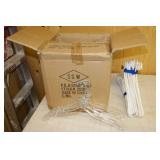 Brand New Box Of Plastic Coat Hangers
