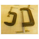 Lot Of "C" Clamps