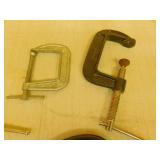 Lot Of "C" Clamps