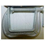 Lot Of "C" Clamps