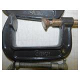 Lot Of "C" Clamps
