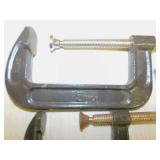 Lot Of "C" Clamps