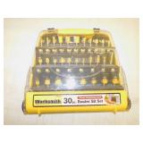 Worksmith 30pc. Router Bit Set