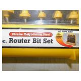 Worksmith 30pc. Router Bit Set