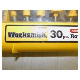 Worksmith 30pc. Router Bit Set
