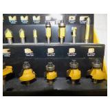 Worksmith 30pc. Router Bit Set