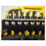 Worksmith 30pc. Router Bit Set