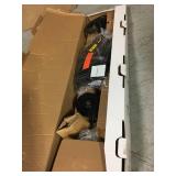 Sunseeker MFT 26I 2-Cycle 26 cc Gas Full Crank Shaft 4in1 Multi Function String Trimmer w/Pole Saw Attachment open box not used