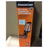 Power Care Snow Thrower Cab not used