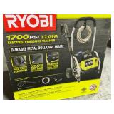 RYOBI 1,700 PSI 1.2 GPM Electric Pressure Washer open box not used
