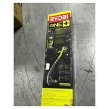 RYOBI ONE+ 18-Volt Lithium-Ion Electric Cordless String Trimmer and Edger - 1.3 Ah Battery and Charger Included in good condition